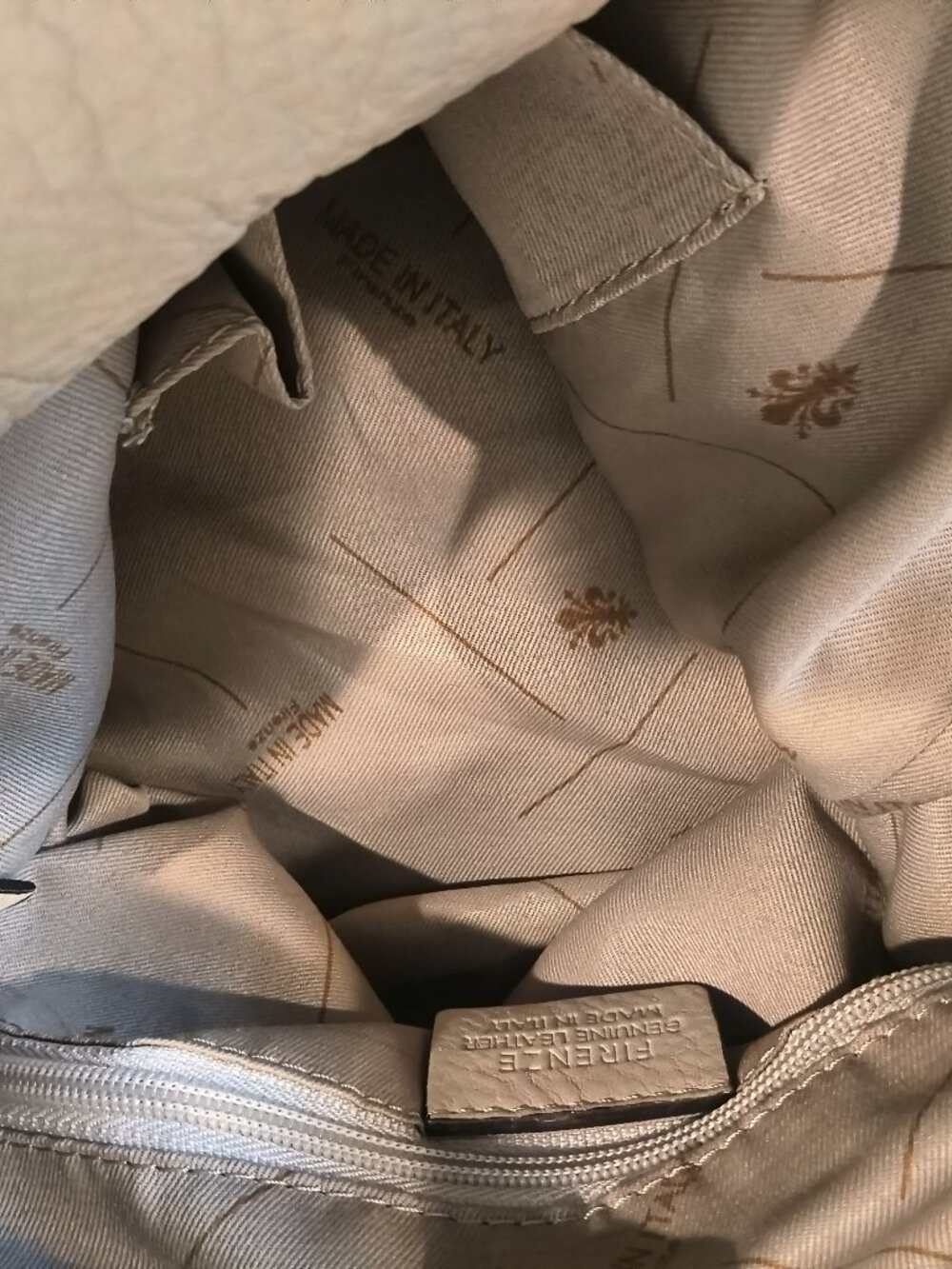 Firenze  Shoulder/crossbody leather bag - Picture 7 of 8